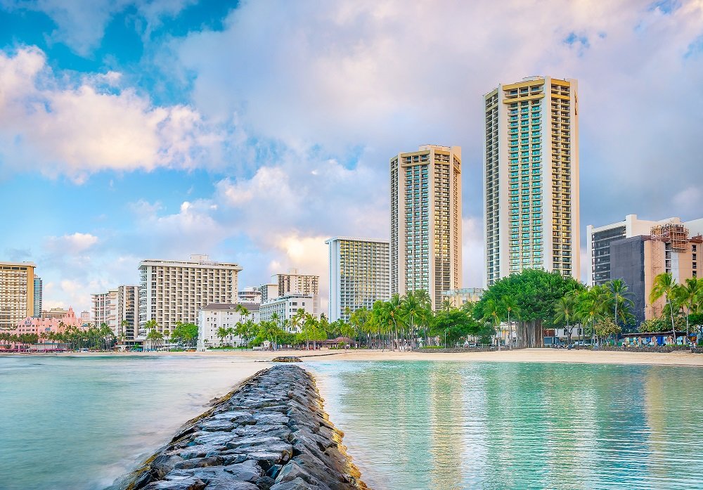 5위 하얏트 리젠시 와이키키 비치 Hyatt Regency Waikiki Beach